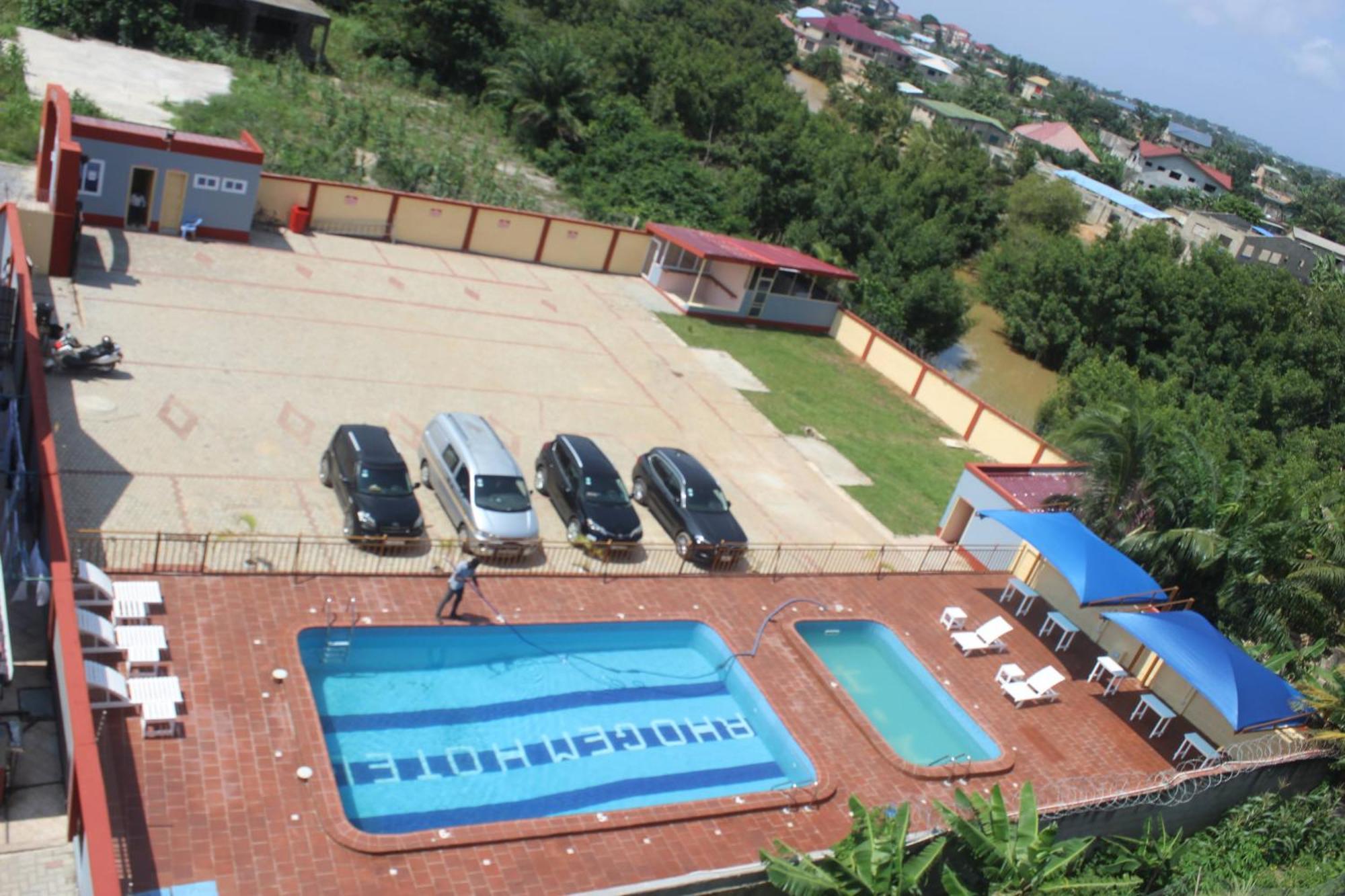 Rhogem Hotel Sekondi-Takoradi Exterior photo