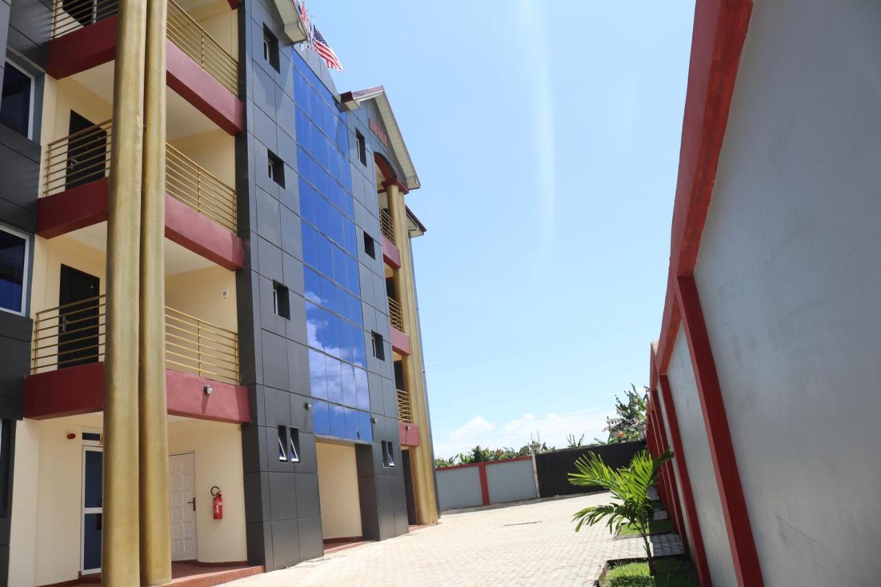 Rhogem Hotel Sekondi-Takoradi Exterior photo